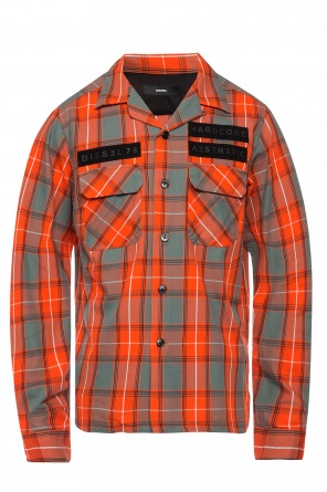 Checked shirt, zdjęcie 1 Checked shirt od Diesel